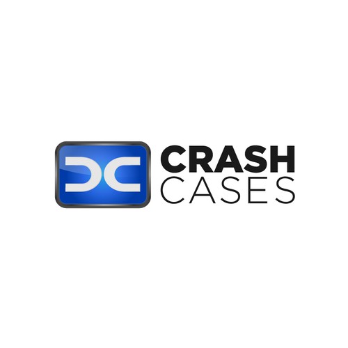 Crash Cases Logo Design - new product launch