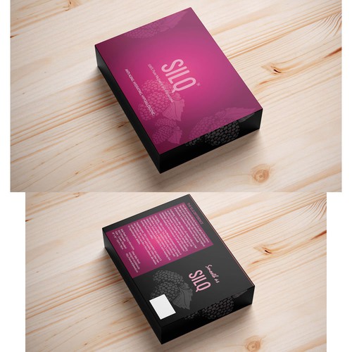 Box design concept for silq