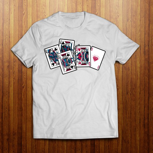 Card Rummy Illustration