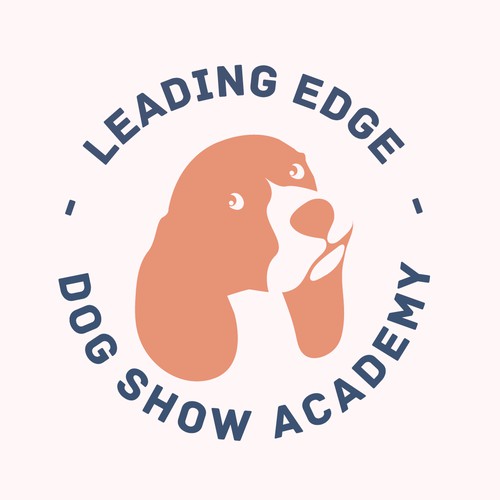 Logo drsign for online school directed at dog show enthusiasts