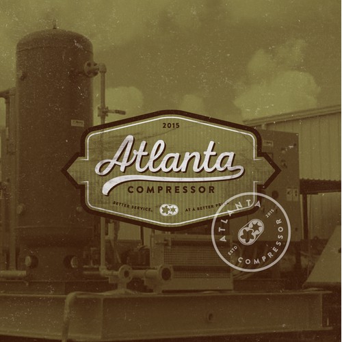 Industrial sales & service company looking for a classic or vintage logo that incorporates our name