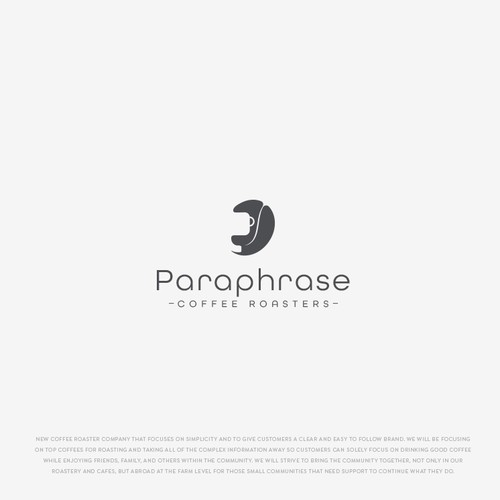 Logo design for ParaPhrase