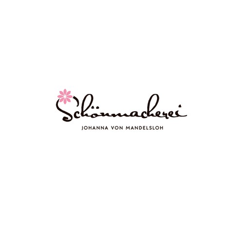 Logodesign Schönmacherei Johanna von Mandelsloh