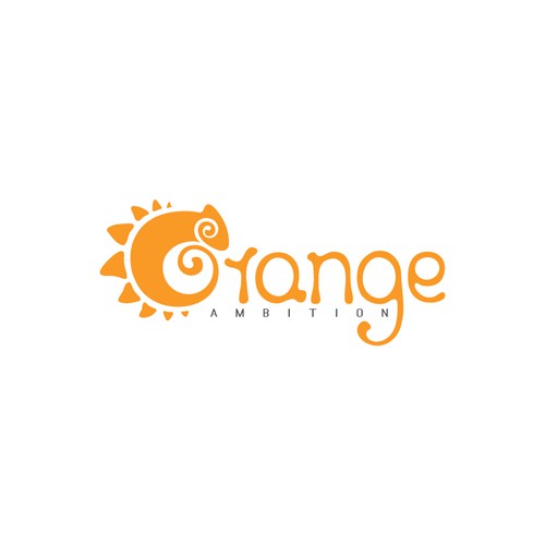 Orange Ambition Brand Identity