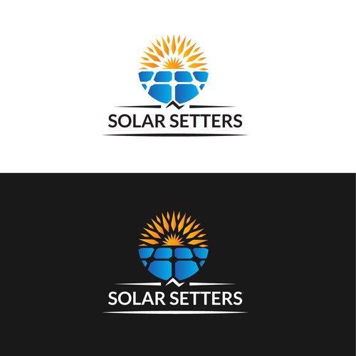 SOLAR SETTERS LOGO DESIGN