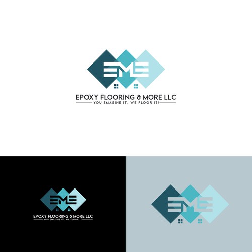 EPOXY FLOORING Logo Design