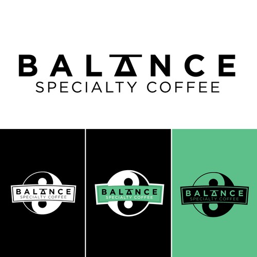 Bold Logo for a Coffee Shop