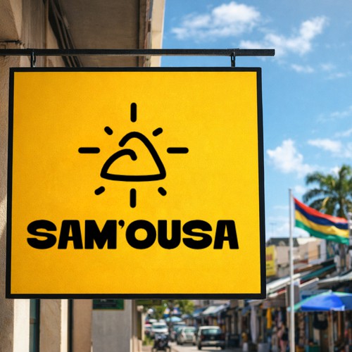 Official logo for Sam'ousa
