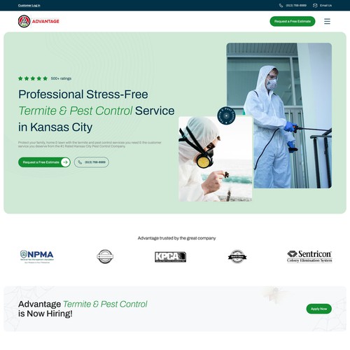web page design