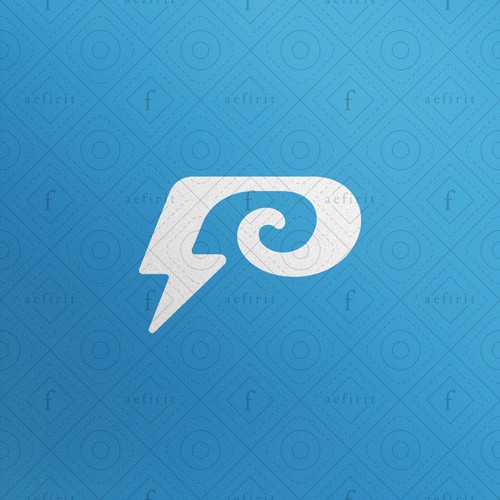 Power Wave Logo - Ready for Sale