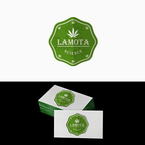 Lamota Science - Marijuana Business Logo