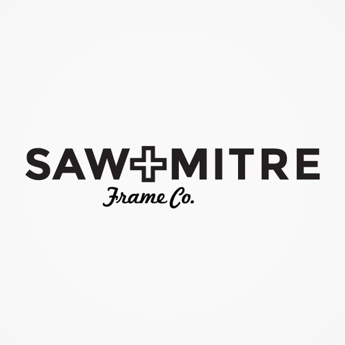 Help a brother out! Design a killer brand image for my start-up, Saw & Mitre Frame Co.