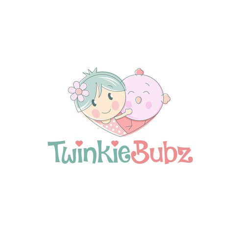 Twinkie Bubz Logo Design