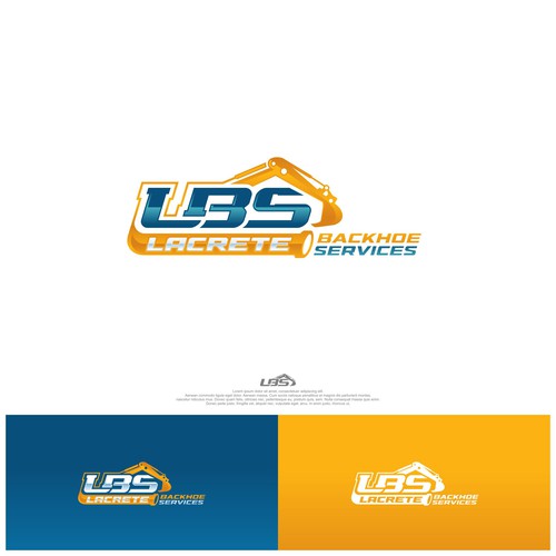 Lacrete backhoe services