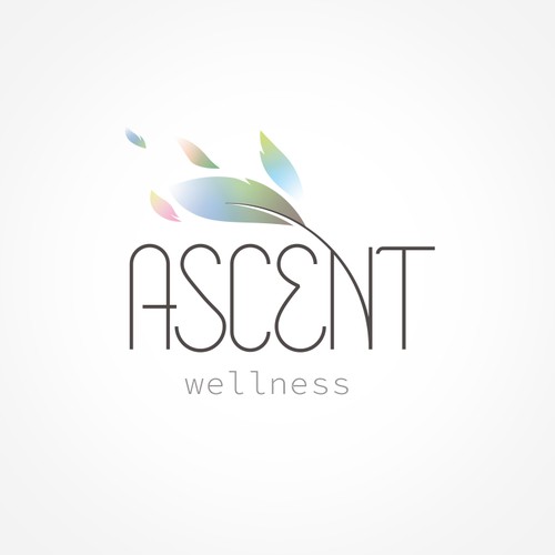 ASCENT wellness logotype