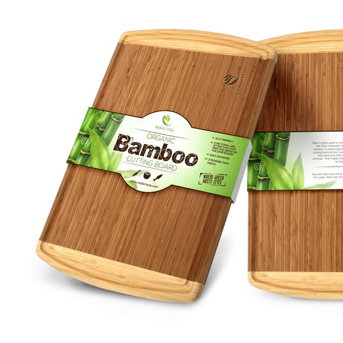 Midori Way - Bamboo Cutting Board