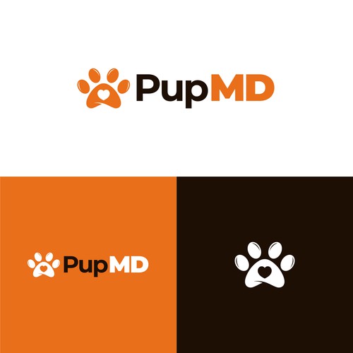 Pet logo design 