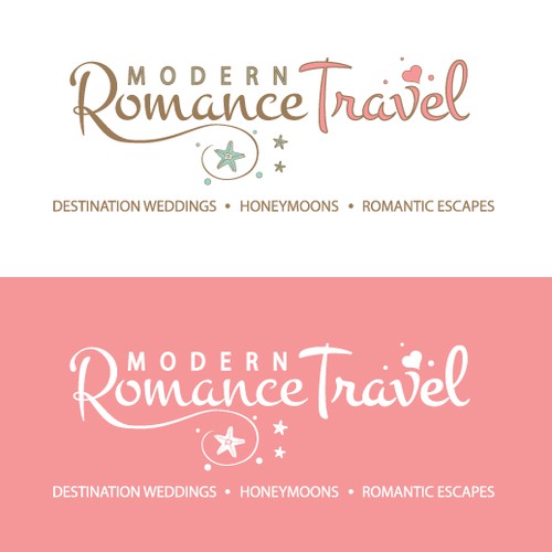 Logo for destination weddings, honeymoons, and family getaways