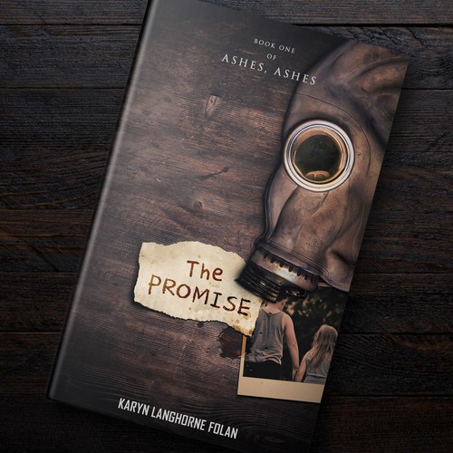 Cover Design For A Sci-Fi Fantasy Novel