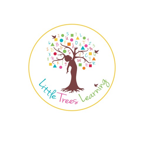 logo for Little Trees Learning