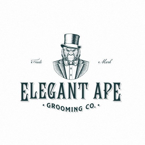 Elegant ape ( Design for sale )