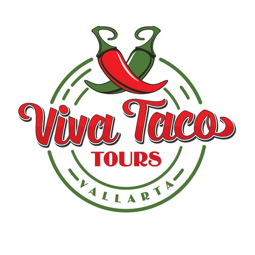logo for tour company in Mexico.