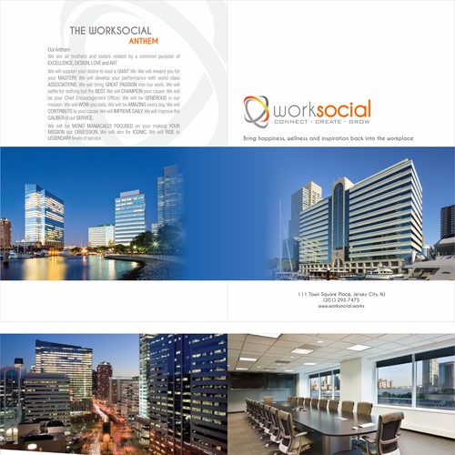 Brochure for worksocial