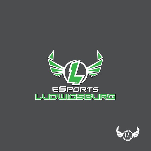 eSports Ludwigsburg Gaming Logo