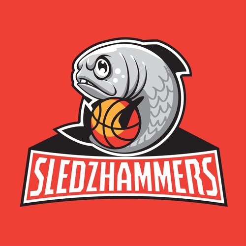 Sledz Hammers Basketball team logo