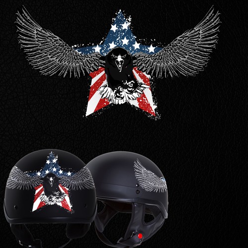 American Eagle Helmet design