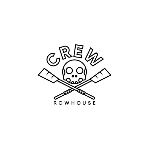 CREW Rowhouse Runner Up Logo