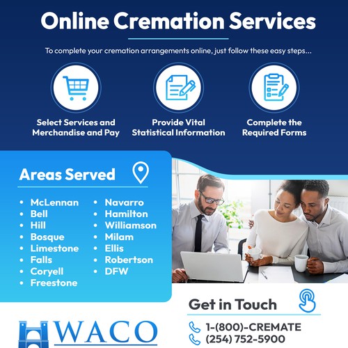 WACO Cremation - Online Cremation Service