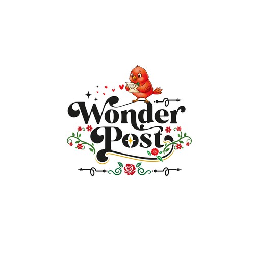 Design a classy children’s book publishing logo