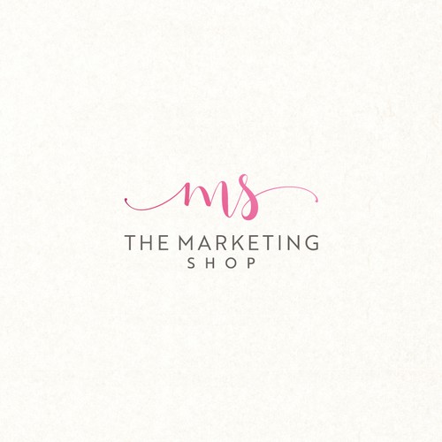 Logo for sophisticated marketing company