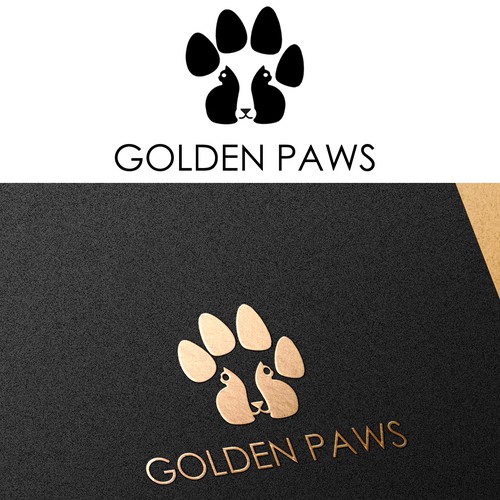 GOLDEN PAWS