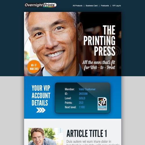 *Guaranteed* Overnight Prints needs a new email newsletter