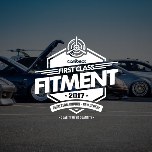 First Class Fitment Logo Design