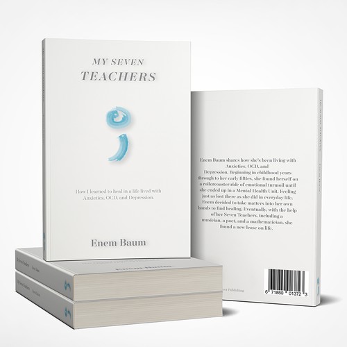 "My Seven Teachers" Book Cover Submission