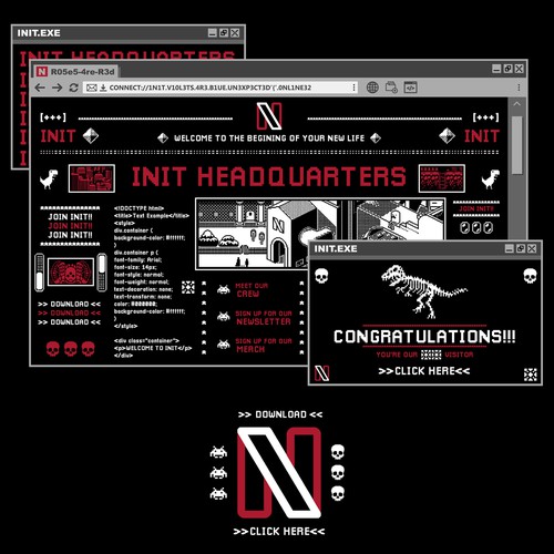 INIT HEADQUARTERS