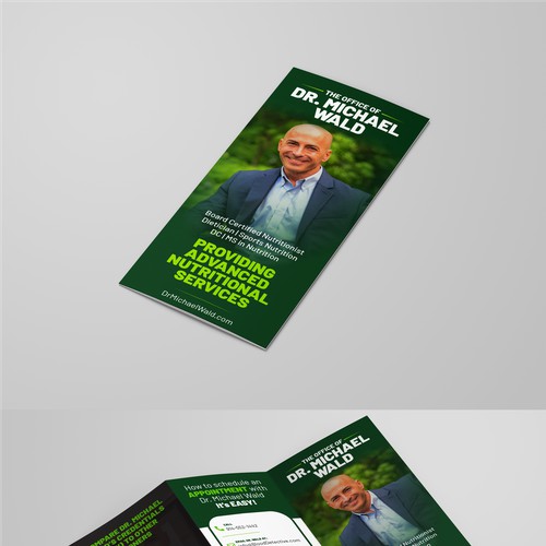 Trifold flyer