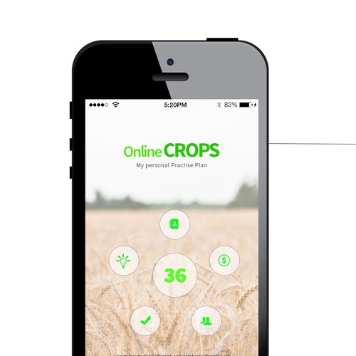 iOS8 - Design a Beautiful UX for a new CRM application.