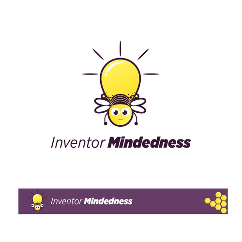 logo consepts for inventor mindedness