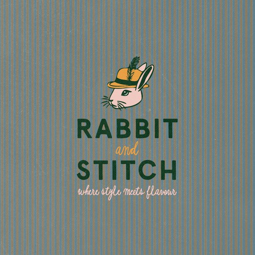 Logo Concept for Rabbit and Stitch