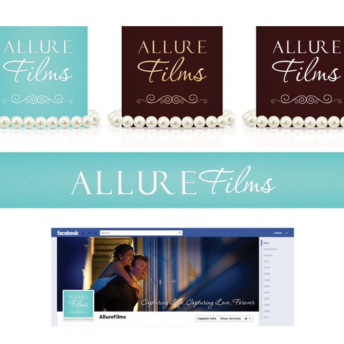 Help Allure Films with a new logo