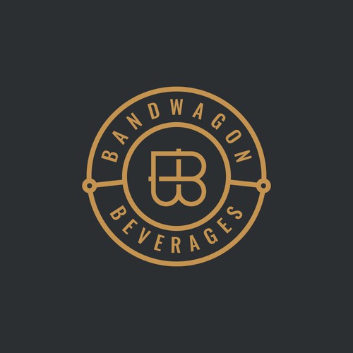 Logo Concept for liquor distribution company