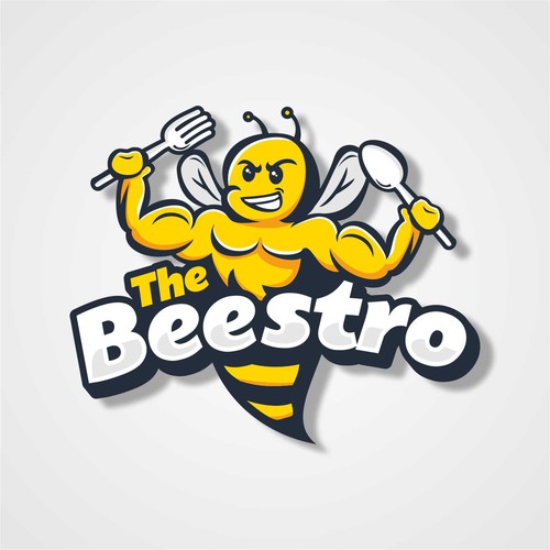 The Beestro, Food For Fitness logo