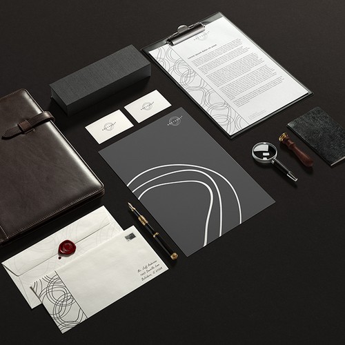 Create a marketing material package for a photography & video company
