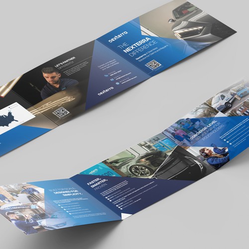 Tri-fold Landscape Brochure 