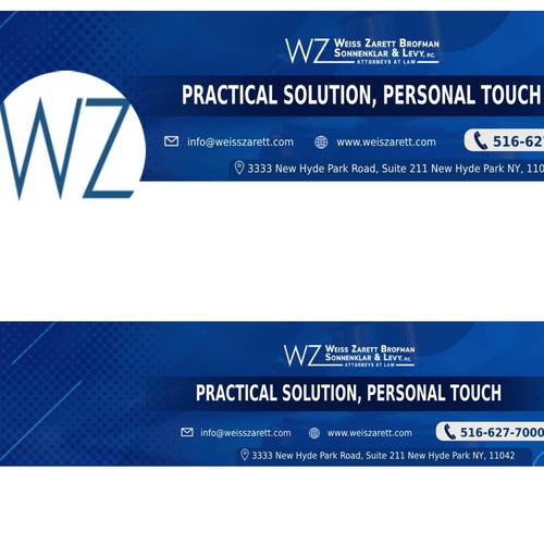 LinkedIn Banner for Law Firm 