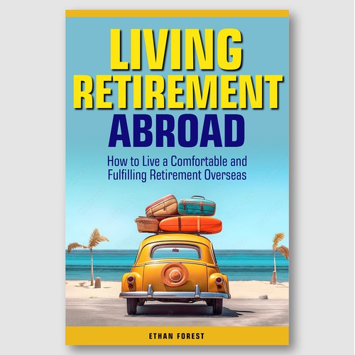 Tropical Retirement Cover – Beachside Car & Travel Vibes